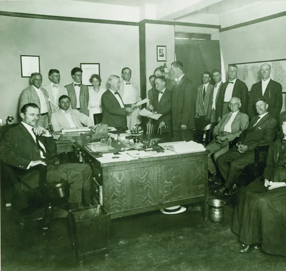 History AgFirst Farm Credit Bank